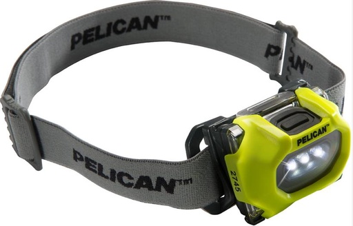 [10172114] SAFETY HEADLAMP LED YELLOW 2745