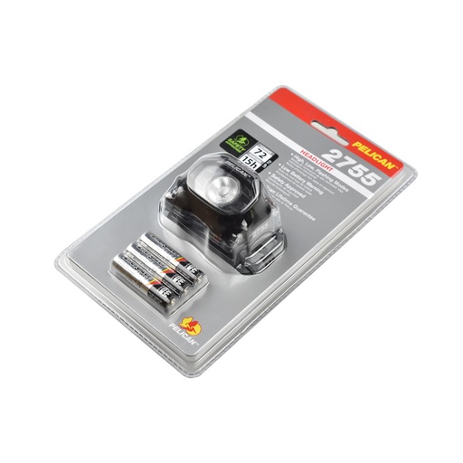 [10124351] FLASHLIGHT HEADLIGHT LED BLACK 2755C