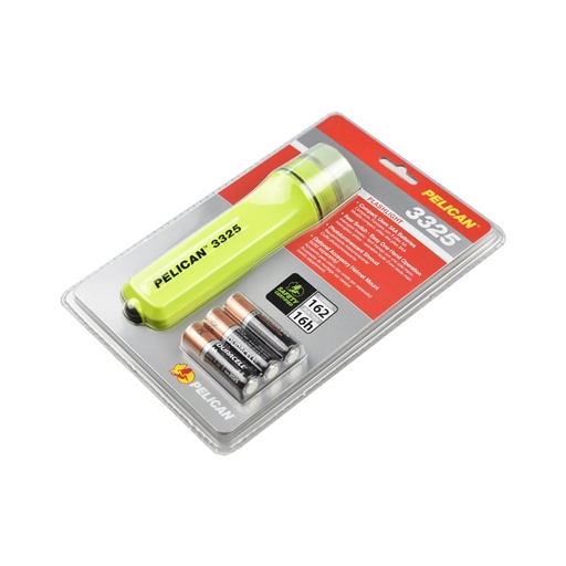 [10115489] SAFETY FLASHLIGHT LED YELLOW 3325