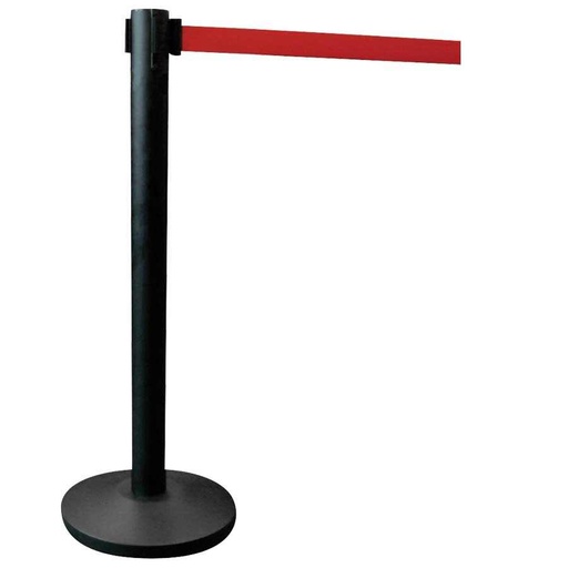 [KW1800474] HANDRAIL BLACK WITH RED BELT