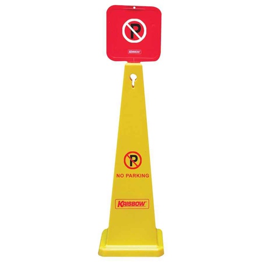 [KW1800275] FLOOR SIGN CONE 1170MM NO PARKING