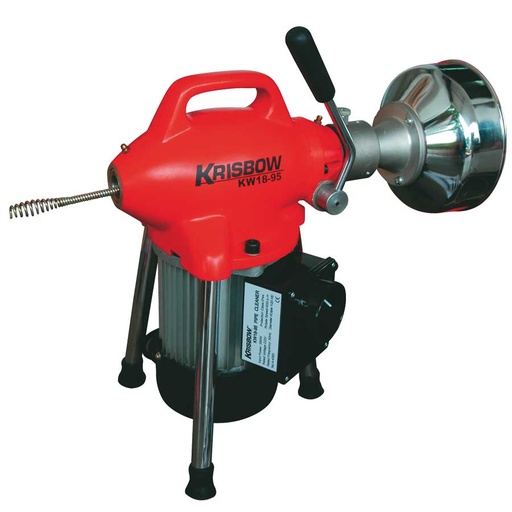 [KW1800095] DRAIN CLEANER 100MM MOTOR TYPE