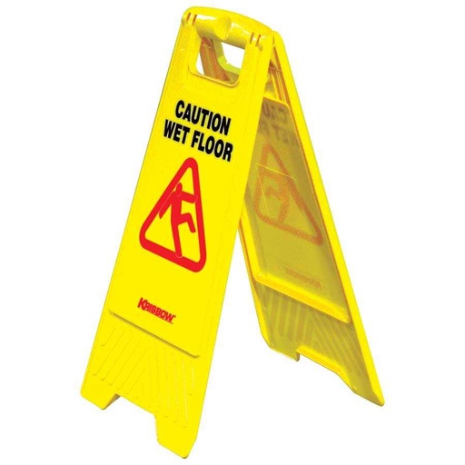 [KW1800001] FLOOR SIGN CAUTION WET FLOOR