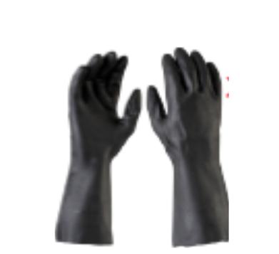 [KW1000845] GLOVE NEOPRENE (M) BLACK SRSG408