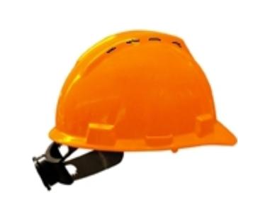 [KW1000754] HELMET FRONT BRIM VENTED ORANGE SRHV10O