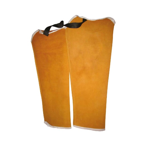 [KW1000557] WELDING SLEEVE LEATHER SRSCBRW
