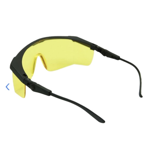 [KW1000540] SPECTACLE FLEXIBLE TEMPLE YELLOW SREP104