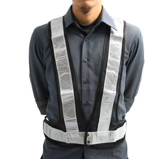 [KW1000533] SAFETY VEST MESH SIZE M PVC SRSV6