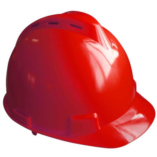 [KW1000443] HELMET FRONT BRIM VENTED RED SRHV10R