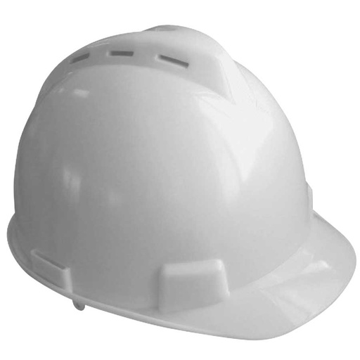 [KW1000441] HELMET FRONT BRIM VENTED WHITE SRHV10W