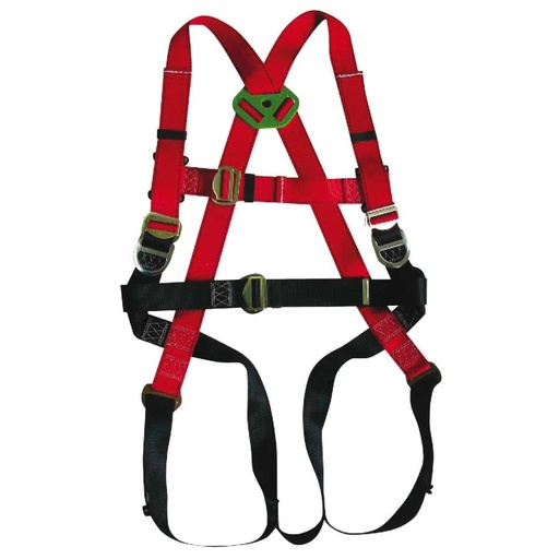 [KW1000439] FULL BODY HARNESS W/O LANYARD SRFA101