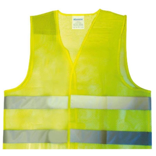 [KW1000400] SAFETY VEST MESH ALL SIZE LIME SRSV1