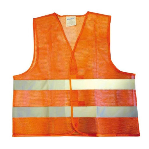 [KW1000399] SAFETY VEST MESH ALL SIZE ORANGE SRSV2