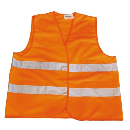 [KW1000389] SAFETY VEST ALL SIZE ORANGE SRSV4