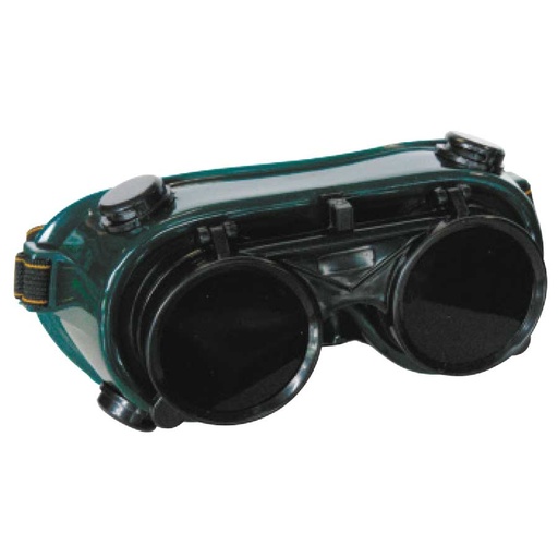 [KW1000334] GOGGLE WELDING ROUND FLIP UP SREP400