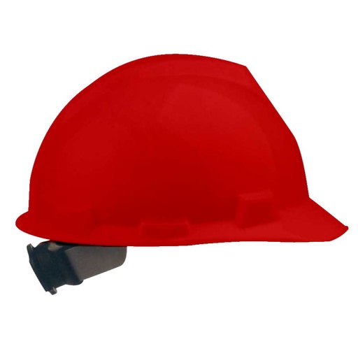 [KW1000321] HELMET FRONT BRIM RED SRH10R