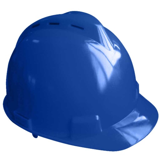 [KW1000194] HELMET FRONT BRIM VENTED BLUE SRHV10B