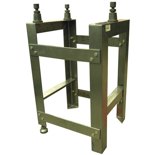 [KW0600821] STEEL TUBE STAND FOR GRANITE 1000X1000MM
