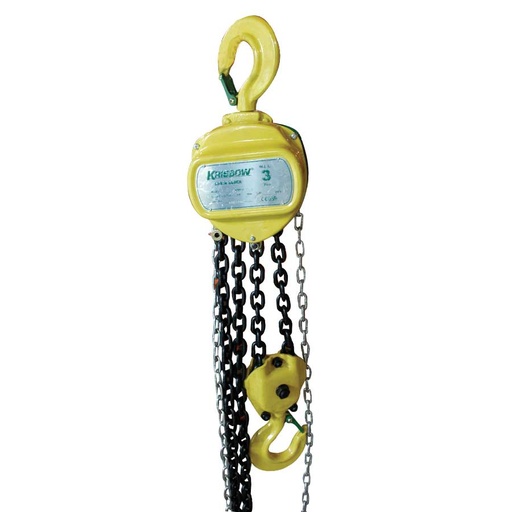 [KW0501398] CHAIN BLOCK 10.0TON X 7.0M PRCB10070