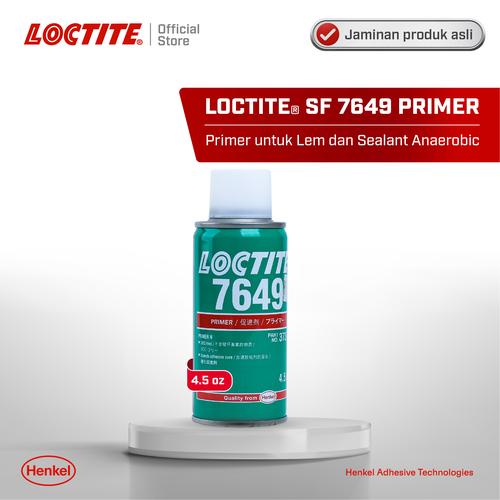 [EZM.6100033] Henkel LOCTITE SF 7649 Primer Lem Akrilik Anaerobik 4.5 Oz