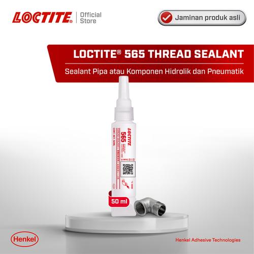 [EZM.6100035] Henkel LOCTITE 565 Thread Sealant Lem Pipa Anti Bocor 50 ml