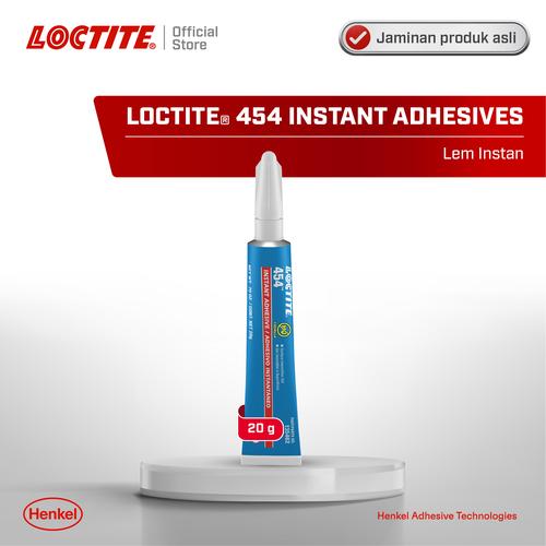 [EZM.6100036] Henkel LOCTITE 454 Instant Adhesive Gel Lem Instan Super Glue 20 gr