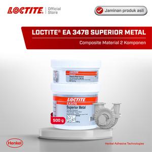 [EZM.6100117] Henkel EA 3478 Superior Metal Epoxy Resin 2 Komponen