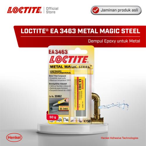 [EZM.6100123] Henkel LOCTITE EA 3463 Fix And Repair Lem Epoxy/ Besi 50 gr