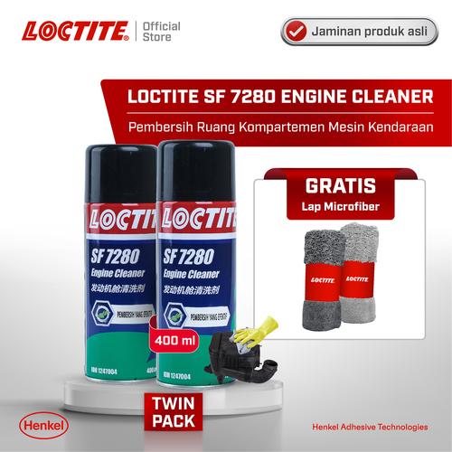[EZM.6100125] Henkel LOCTITE SF 7280 ENGINE CLEANER Pembersih Ruang Mesin Twin Pack