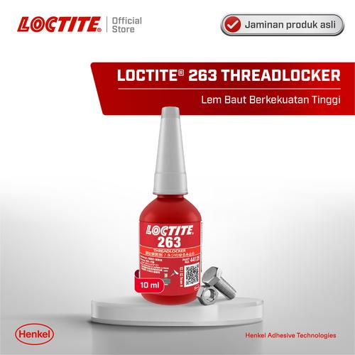 [EZM.6100040] Henkel LOCTITE 263 Threadlocker Lem Baut 10 ml