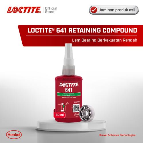 [EZM.6100047] Henkel LOCTITE 641 Retaining Compound Lem Bearing/Lem Shaft 50 ml