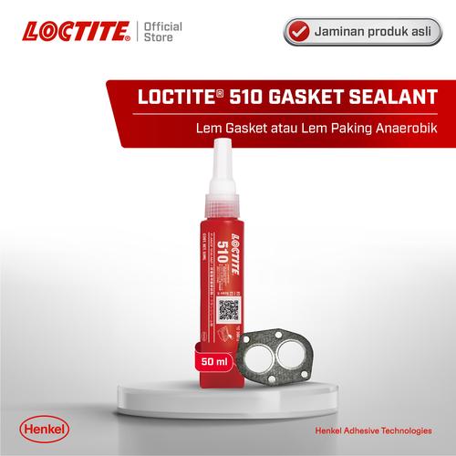 [EZM.6100049] Henkel LOCTITE 510 Gasket Sealant Lem Paking/Gasket 50 ml