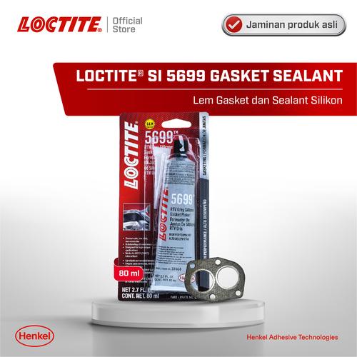 [EZM.6100061] Henkel LOCTITE SI 5699 Gasket Sealant Lem Paking/Gasket 80 ml