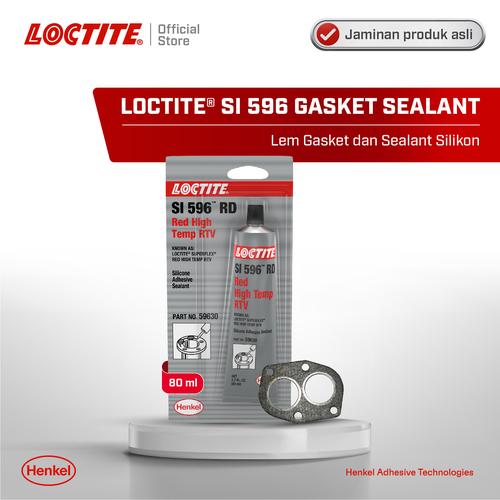 [EZM.6100063] Henkel LOCTITE SI 596 Gasket Sealant Lem Paking/Gasket 80 ml