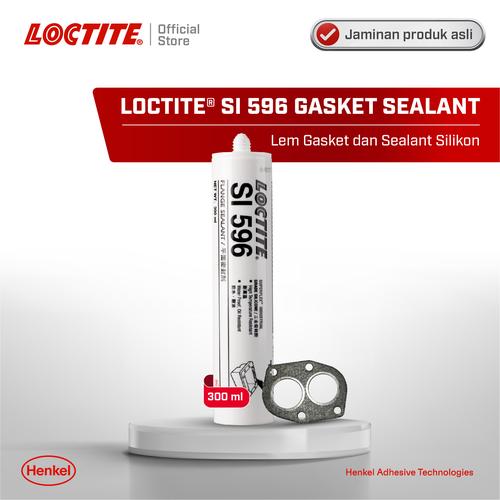 [EZM.6100066] Henkel LOCTITE SI 596 Gasket Sealant Lem Paking/Gasket 300 ml