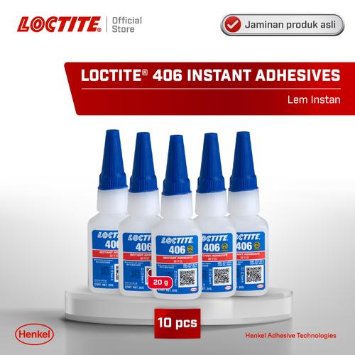 [EZM.6100068] Henkel LOCTITE 406 Instant Adhesive Lem Instan Lem Super 20 gr Box
