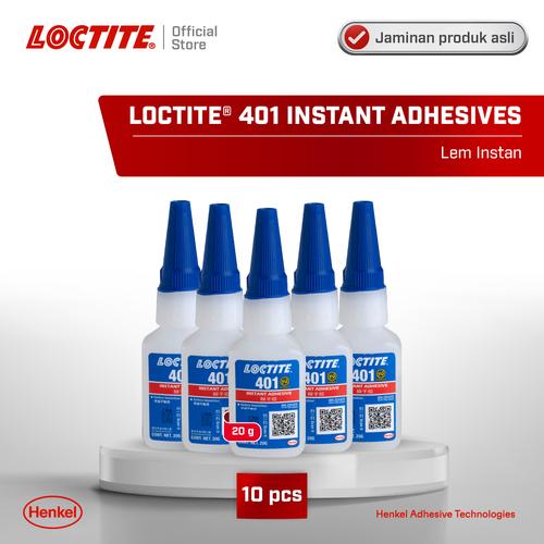 [EZM.6100076] Henkel LOCTITE 401 INSTANT ADHESIVES Surface Insensitive 20 gram Box