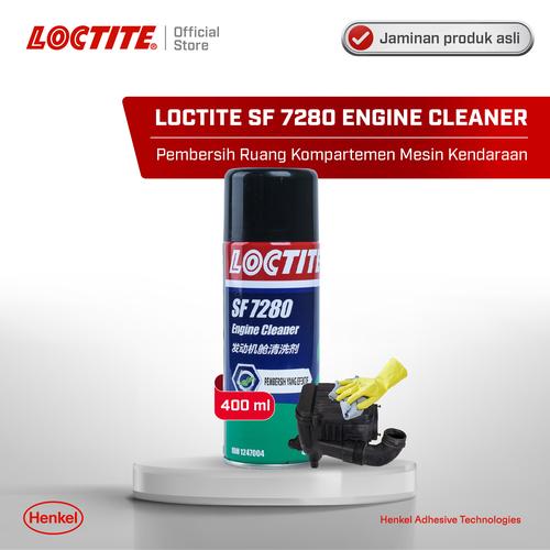 [EZM.6100142] Henkel LOCTITE SF 7280 ENGINE CLEANER Pembersih Ruang Mesin 400 ml