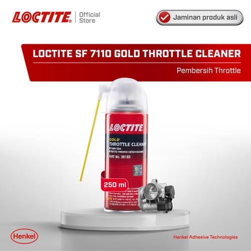 [EZM.6100078] Henkel LOCTITE SF 7110 GOLD THROTTLE CLEANER 250 ml