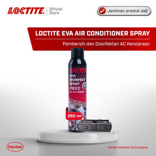 [EZM.6100079] Henkel LOCTITE EVA AIR CONDITIONER SPRAY AC Cleaner Antibakteri 280 ml