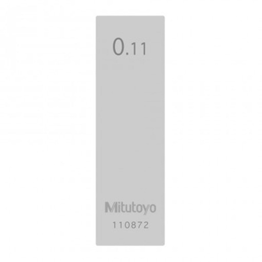 [MT0005076] MITUTOYO GAUGE BLOCK STEEL 0.11 INC 611150-531