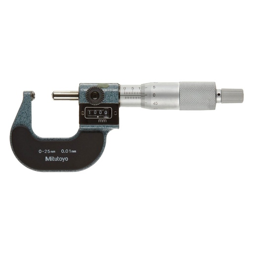 [MT0004333] DIG MICROMETER 0-25/0.01MM 295-215