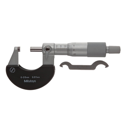 [MT0003913] OD MICROMETER 0-25/0.001MM 102-707