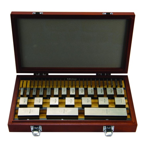 [MT0003878] GAUGE BLOCK STEEL SET (32) 1 516-967-10