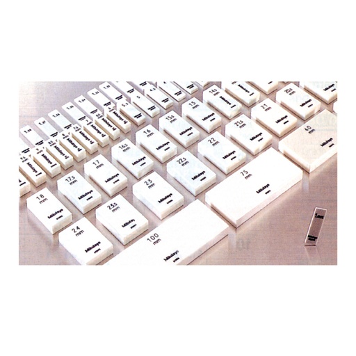 [MT0003870] GAUGE BLOCK STEEL 80MM 1 611678-031
