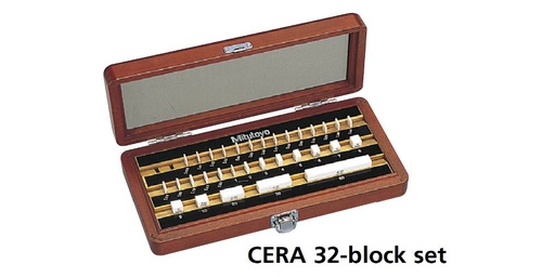 [MT0003171] GAUGE BLOCK CERA SET (32) 516-366-10