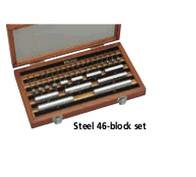 [MT0002822] GAUGE BLOCK STEEL SET (46) 1 516-996-10