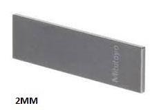 [MT0002753] GAUGE BLOCK STEEL 2MM 2 611612-041