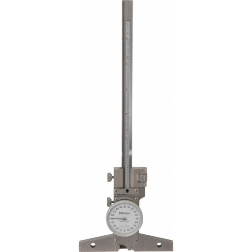 [MT0002728] MITUTOYO DIAL DEPTH GAGE 0-12/0.001IN 527-313-50