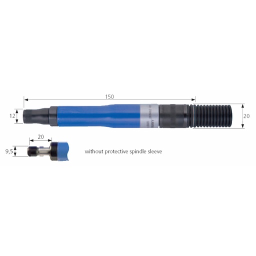 [PF0002115] AIR GRINDER PGAS1/750 507803